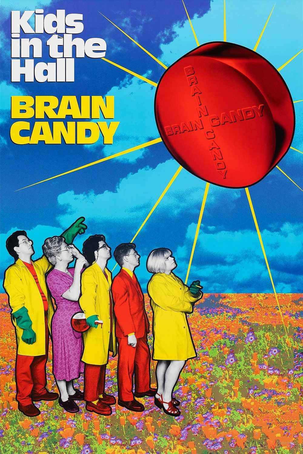 Постер Kids in the Hall: Brain Candy